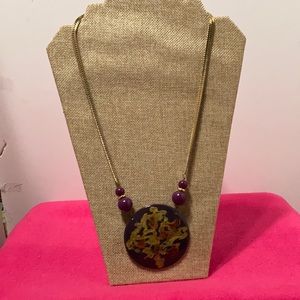 Bohemian style necklace